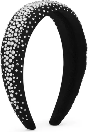Dolce & Gabbana Rhinestone-embellished satin headband