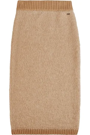 FAY Knitted midi skit