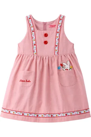 Miki House Embroidered dress