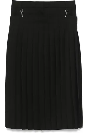 tibi Convertible pleated maxi skirt