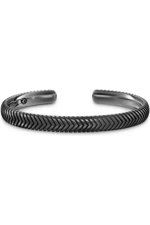 David Yurman Chevron cuff bracelet