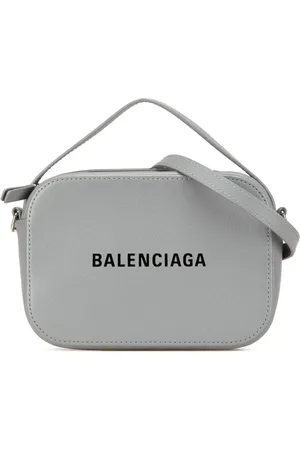 Balenciaga 2000-2024 XS Leather Everyday Top Handle Camera Bag satchel