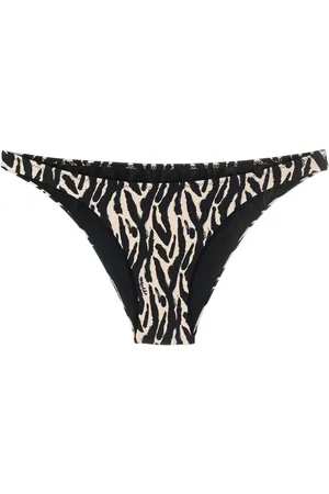 Nanushka Patterned bikini bottoms