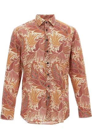 Etro Paisley flower shirt