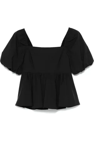 Maje Puff-sleeves blouse