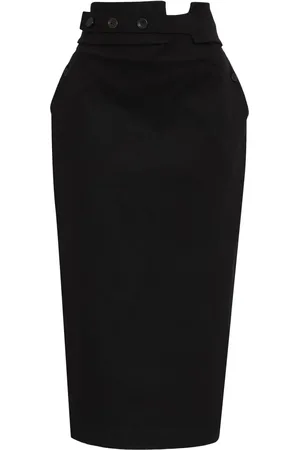 Gloria Coelho Coluna midi skirt