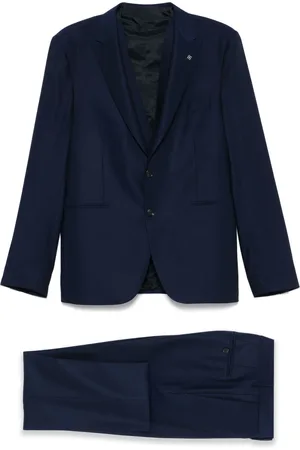 TAGLIATORE Single-breasted suit (three pieces)