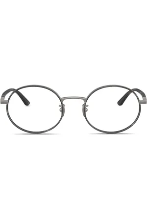 Giorgio Armani Round-frame glasses