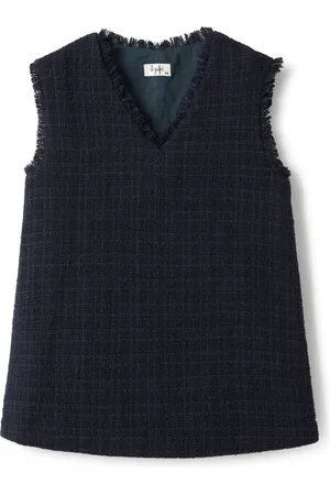 Il gufo Tweed mini dress