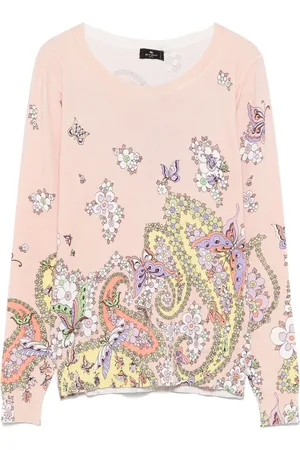 Etro Floral-print sweater