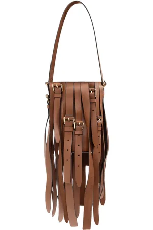 Moschino Belted-detail shoulder bag