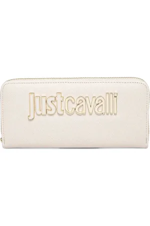 Roberto Cavalli Embossed-logo wallet