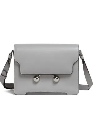 Marni Medium Trunkaroo leather shoulder bag