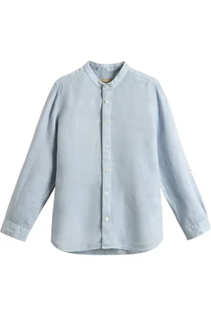 Woolrich Band-collar shirt