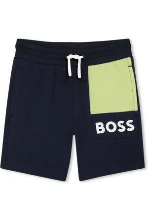 HUGO BOSS Logo-print shorts