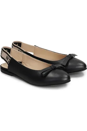 Nº21 Leather ballerina shoes
