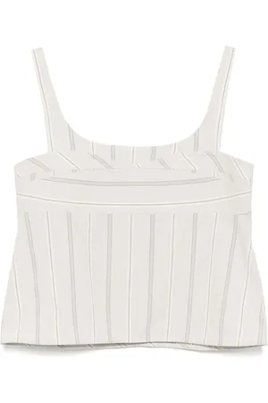 Low Classic Sleeveless top