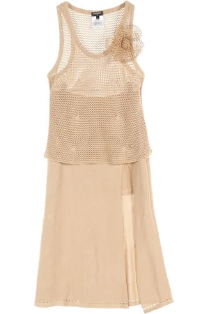 CHANEL 1986-1988 knitted two-piece set