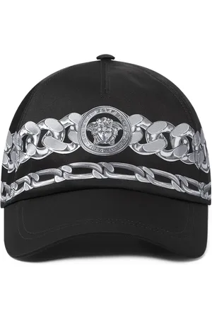 VERSACE Medusa Chains baseball cap