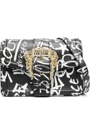 VERSACE Doodle-print crossbody bag