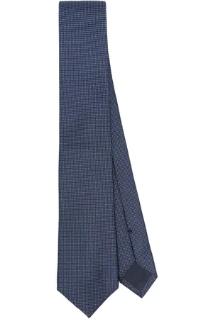 corneliani Jacquard tie