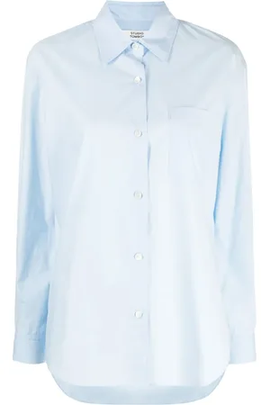 Studio Tomboy Long-sleeve cotton shirt