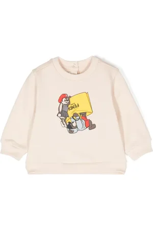 Fendi Graphic-print sweatshirt