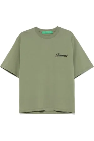 Garment Workshop Logo-embroidered T-shirt