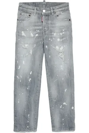 Dsquared2 Paint-splatter jeans