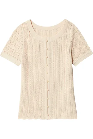 Claudie Pierlot Open-knit blouse