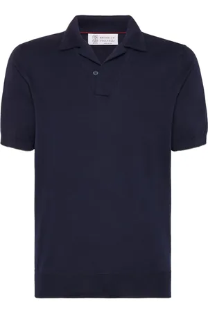 Brunello Cucinelli Knitted polo shirt