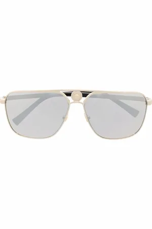 VERSACE Medusa Head pilot-frame sunglasses