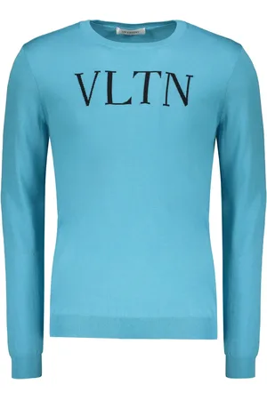 VALENTINO GARAVANI Logo-intarsia jumper
