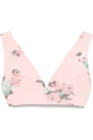 Serafini Floral-print top