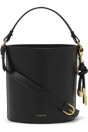 Lanvin Leather bucket bag