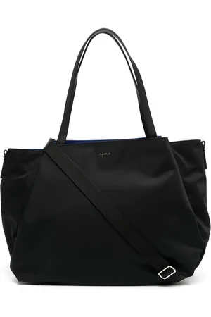 AGNÈS B. Logo-plaque shoulder bag