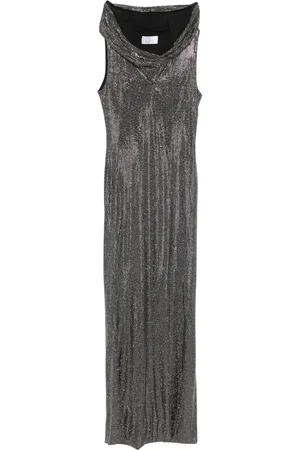 GIUSEPPE DI MORABITO Crystal-embellished gown