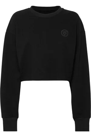 Philipp Plein Sponge cropped sweatshirt