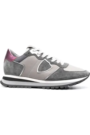 Philippe model TRPX leather low-top sneakers