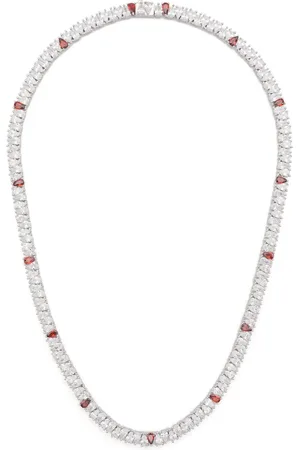 Hatton Labs Drop tennis chain necklace