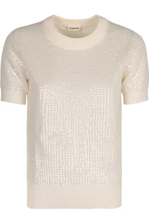 P.A.R.O.S.H. Sequinned T-shirt