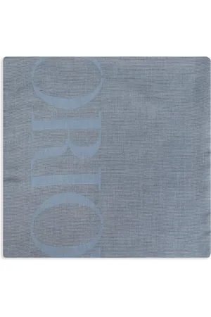 Emporio Armani Logo scarf