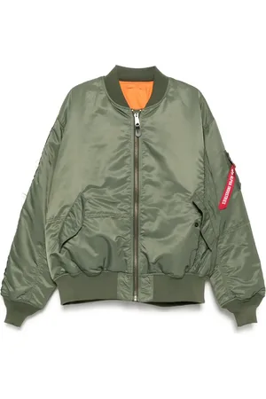 MASTERMIND X Alpha Industries MA-1 jacket