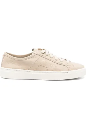 santoni Leather sneakers