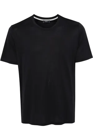 HERNO Cotton jersey T-shirt