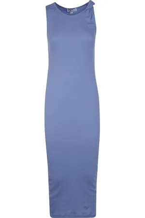 J.W.Anderson Embroidered twisted-strap maxi dress