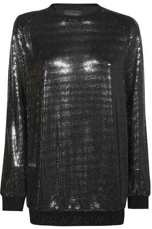 John Richmond Rhinestone-embellished mini dress
