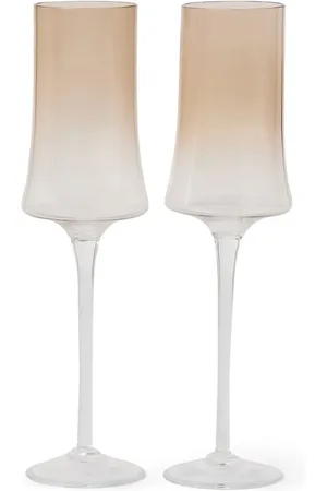 Brunello Cucinelli Narrow stem glasses