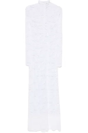 Atu Body Couture Lace maxi dress