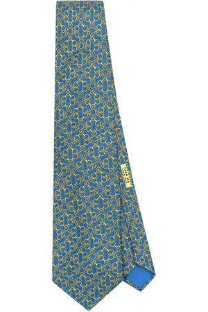 Hermès 2010s silk tie